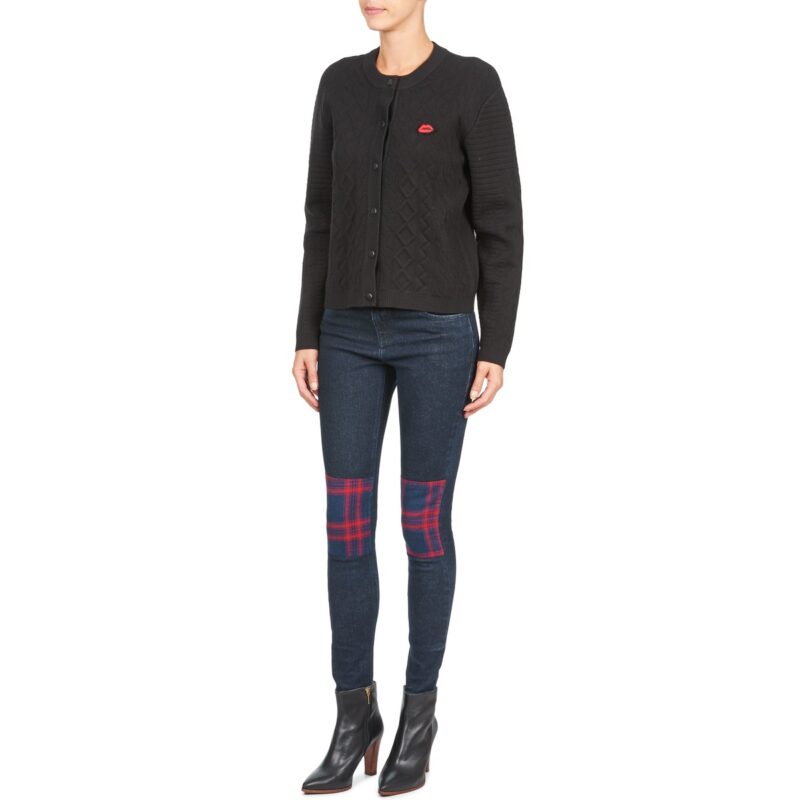 Jeans Slim American Retro LOU Blu Jeans Slim Donna - 4