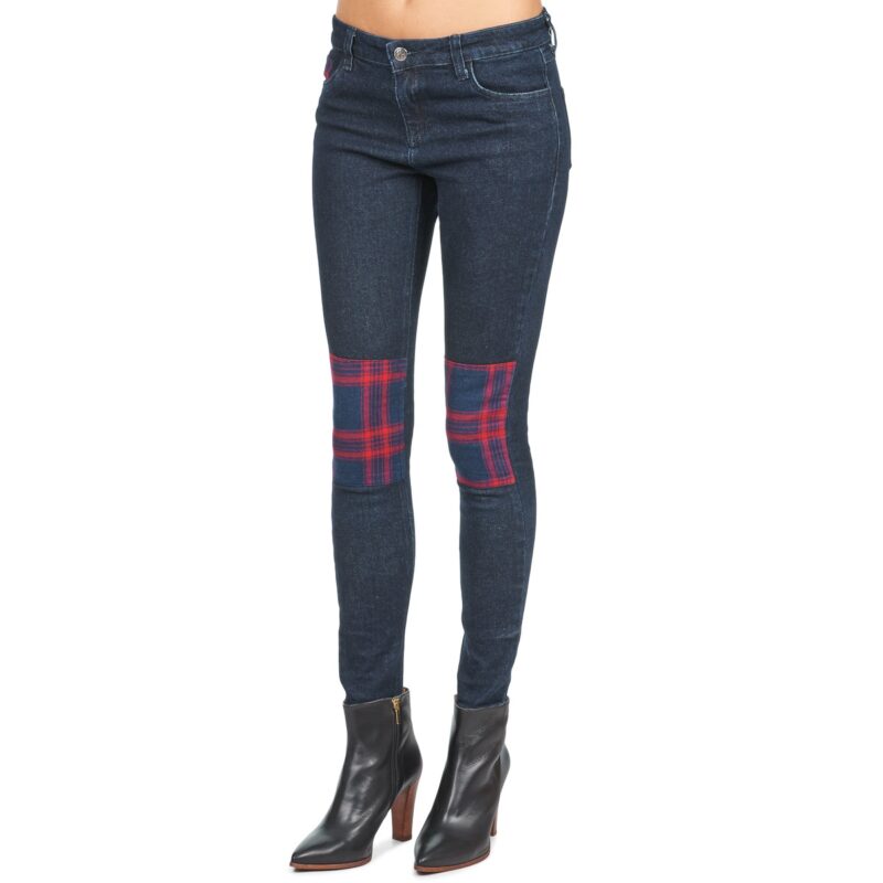 Jeans Slim American Retro LOU Blu Jeans Slim Donna - 5