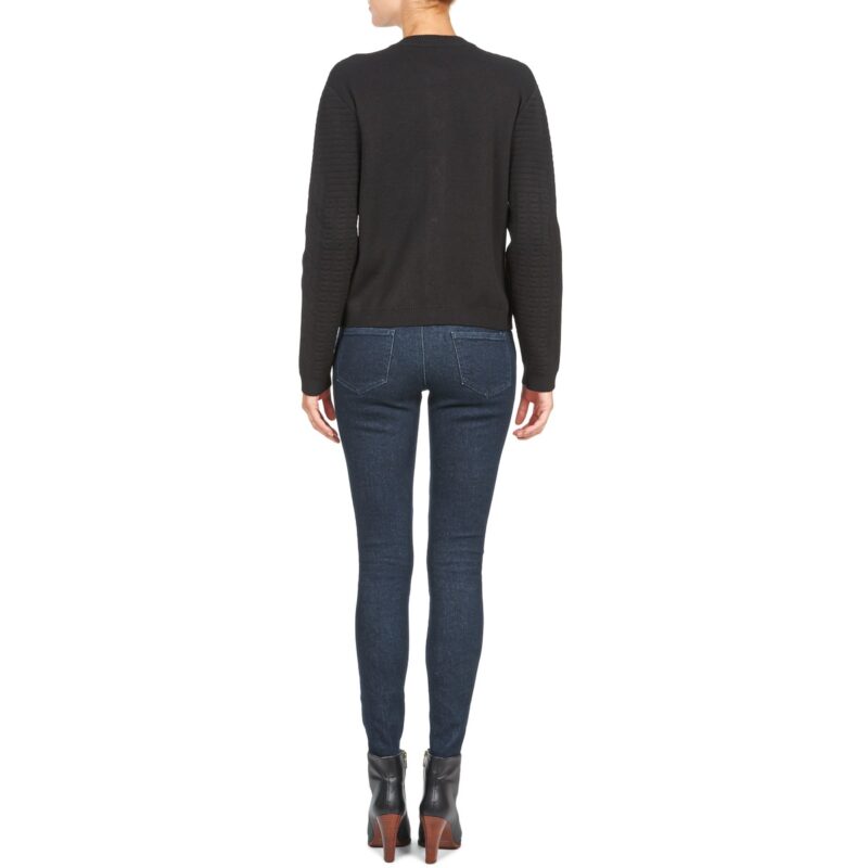 Jeans Slim American Retro LOU Blu Jeans Slim Donna - 6