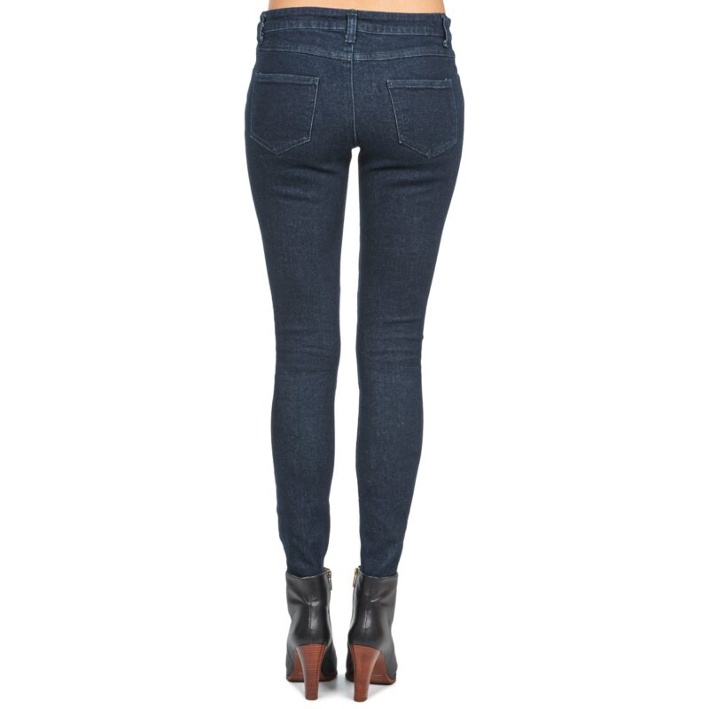 Jeans Slim American Retro LOU Blu Jeans Slim Donna - 7