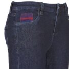 Jeans Slim American Retro LOU Blu Jeans Slim Donna - 8