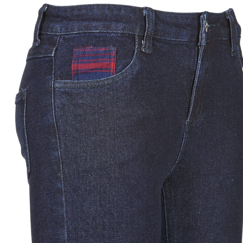 Jeans Slim American Retro LOU Blu Jeans Slim Donna - 8