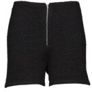 Shorts American Retro JOSEPH S Nero Shorts Donna - 1