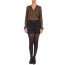 Shorts American Retro JOSEPH S Nero Shorts Donna - 2