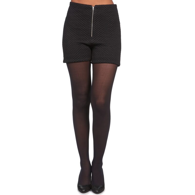 Shorts American Retro JOSEPH S Nero Shorts Donna - 3
