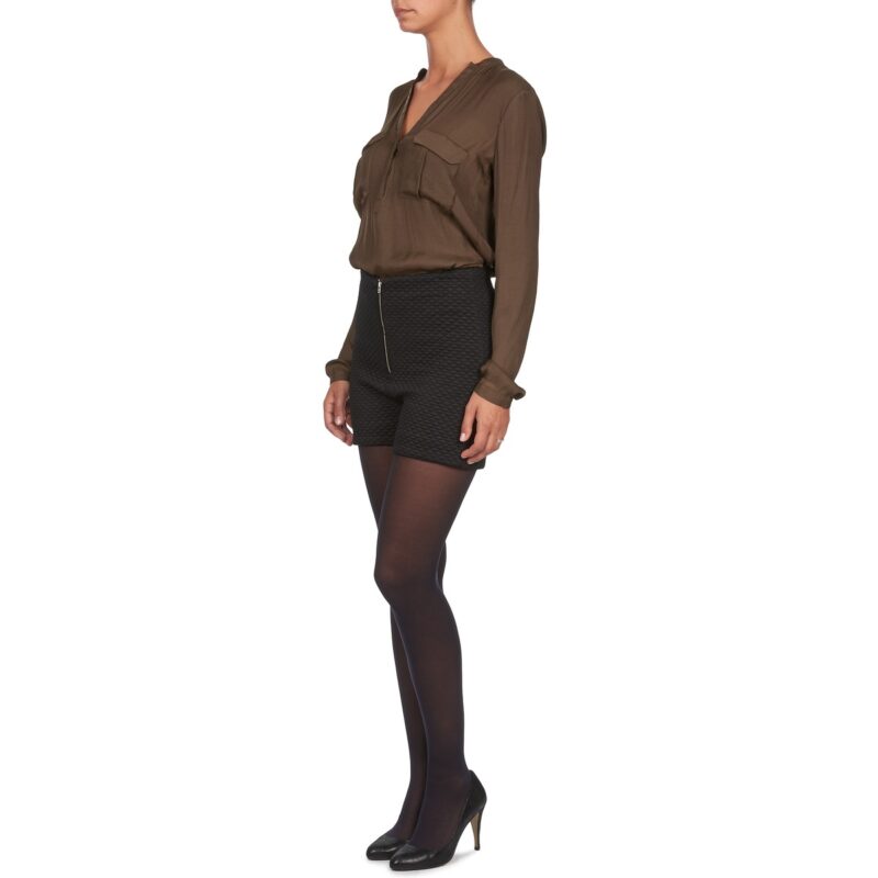 Shorts American Retro JOSEPH S Nero Shorts Donna - 4