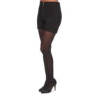 Shorts American Retro JOSEPH S Nero Shorts Donna - 5