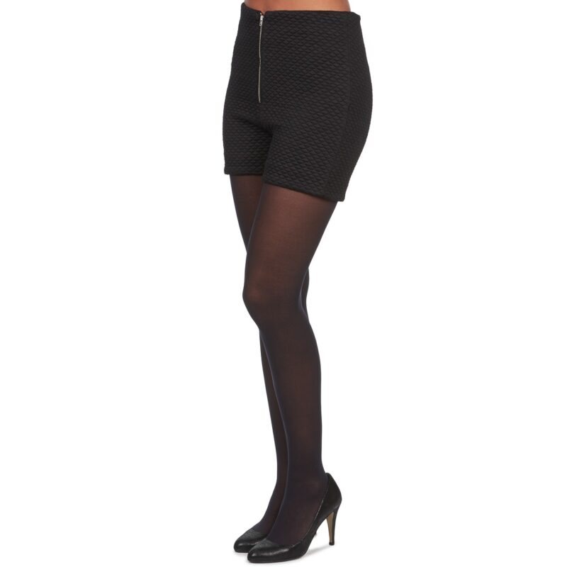 Shorts American Retro JOSEPH S Nero Shorts Donna - 5