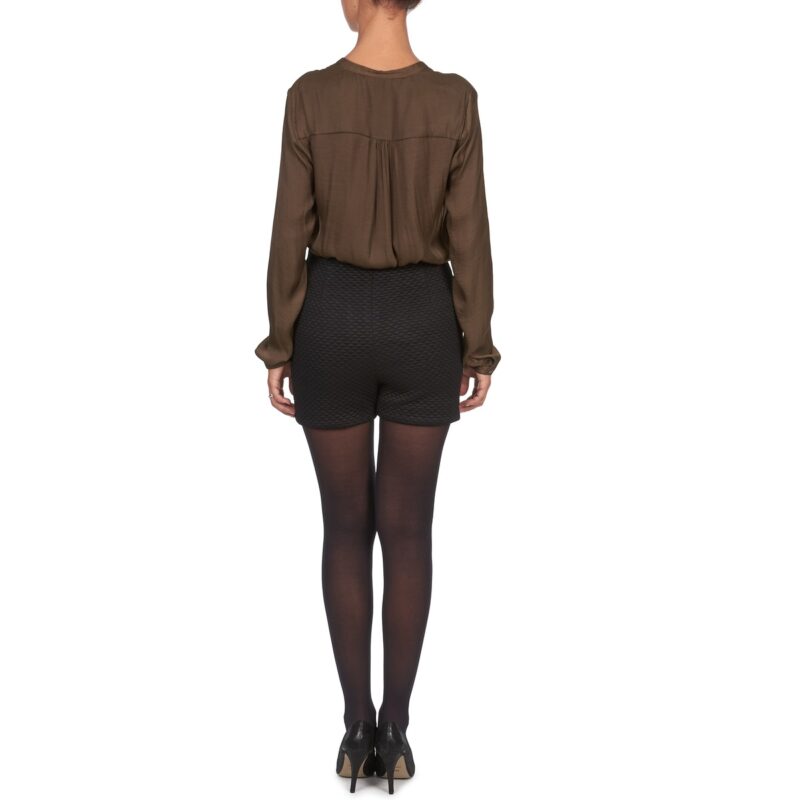 Shorts American Retro JOSEPH S Nero Shorts Donna - 6