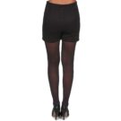 Shorts American Retro JOSEPH S Nero Shorts Donna - 7