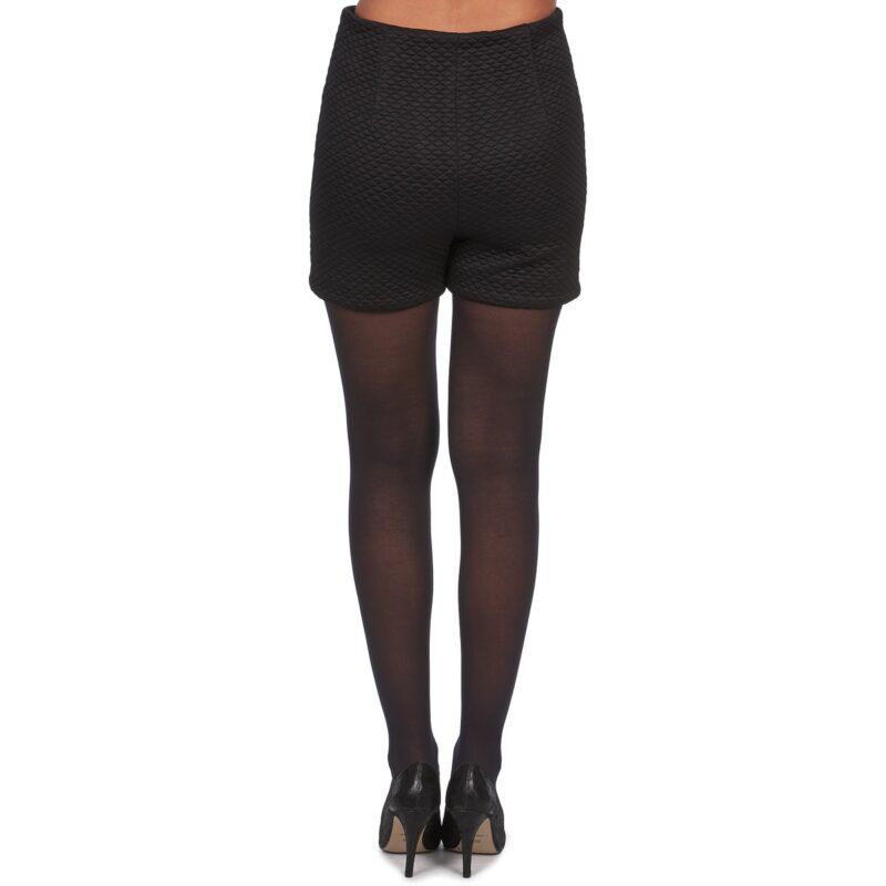 Shorts American Retro JOSEPH S Nero Shorts Donna - 7