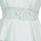 Abito corto  BCBGeneration  617437  Verde -  Abiti corti Donna - 5