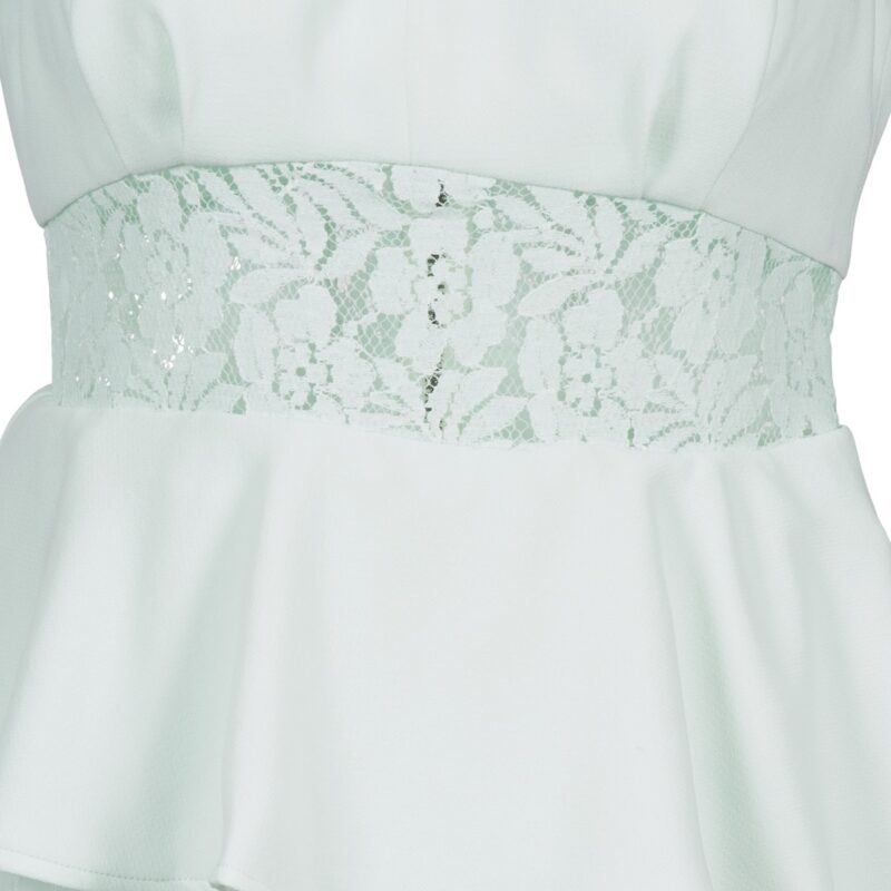 Abito corto  BCBGeneration  617437  Verde -  Abiti corti Donna - 5