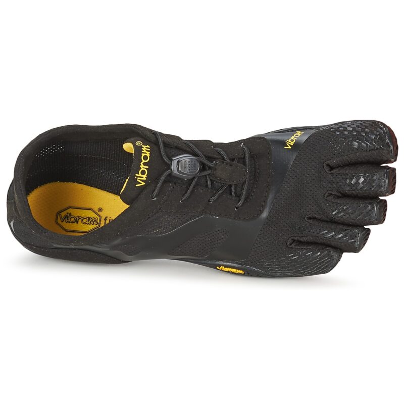 Vibram Fivefingers KSO EVO Nero Scarpe da sport Donna - 6