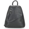 Donna Hexagona CONFORT Nero Zaino Donna