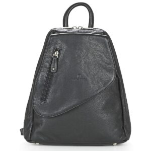Donna Hexagona CONFORT Nero Zaino Donna