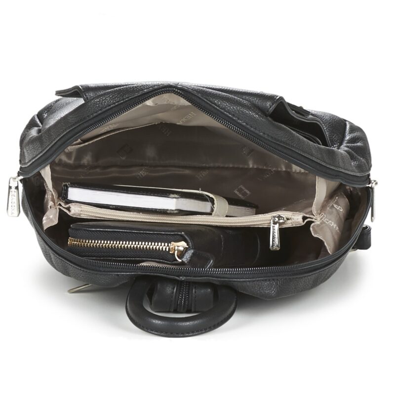 Donna Hexagona CONFORT Nero Zaino Donna - 5
