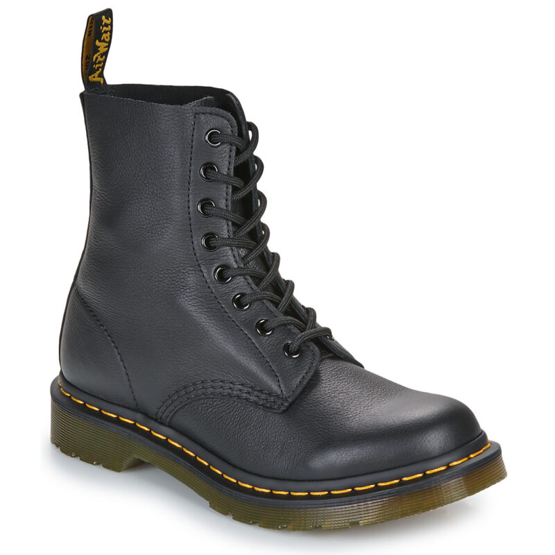 Dr. Martens  1460 PASCAL  Nero -  Stivaletti Donna - 1