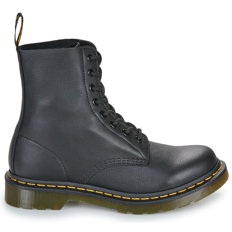 Dr. Martens  1460 PASCAL  Nero -  Stivaletti Donna - 2
