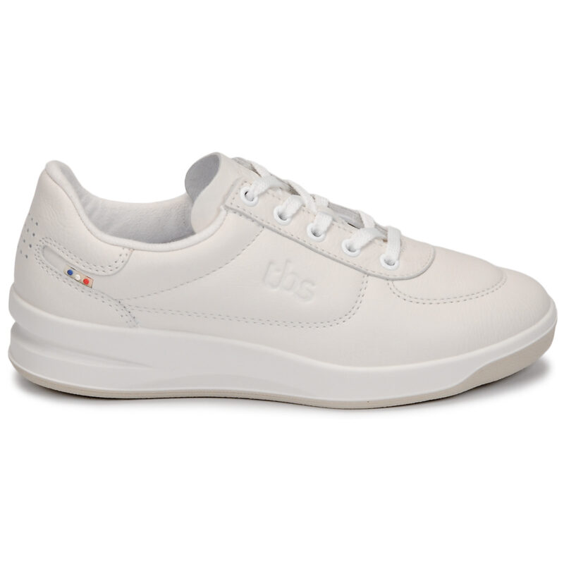 TBS BRANDY Blanc Baskets basses Femme - 2