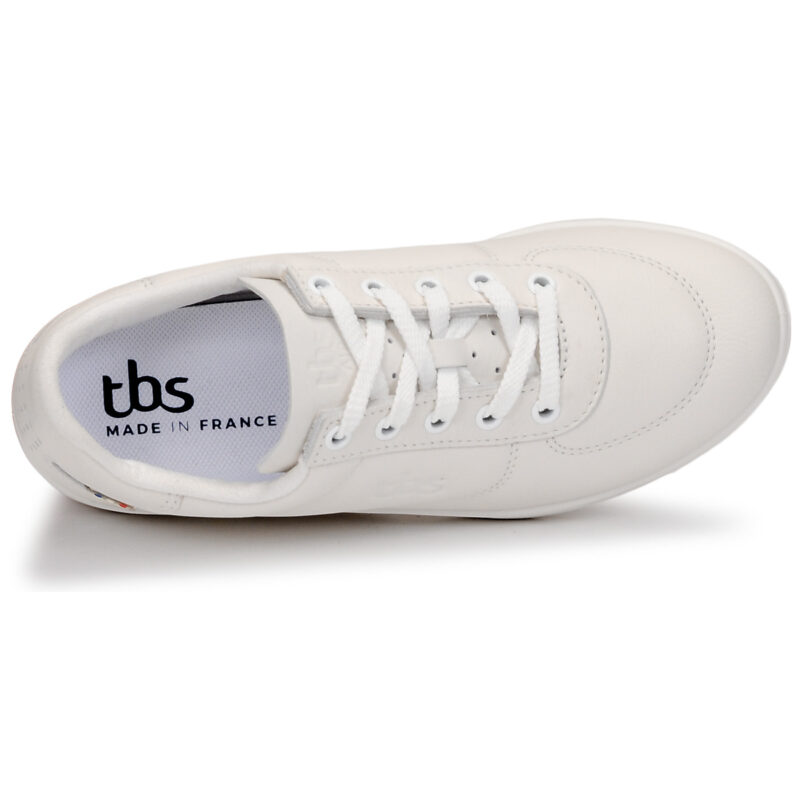 TBS BRANDY Blanc Baskets basses Femme - 6