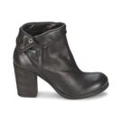 JFK GUANTO Schwarz Stiefeletten Damen - 2