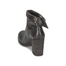 JFK GUANTO Schwarz Stiefeletten Damen - 5