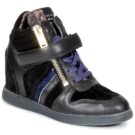 Serafini LEXINGTON Nero Sneakers alte Donna - 1