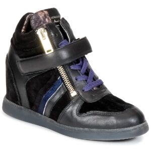 Serafini  LEXINGTON  Nero -  Sneakers alte Donna