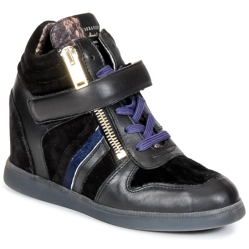 Serafini LEXINGTON Nero Sneakers alte Donna - 1