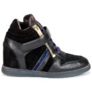 Serafini LEXINGTON Nero Sneakers alte Donna - 2