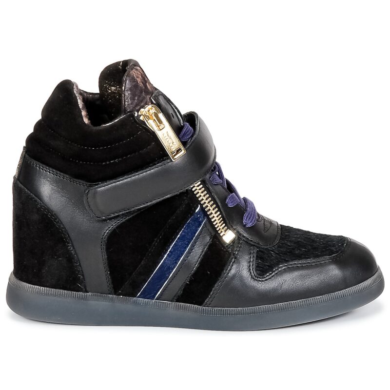 Serafini LEXINGTON Nero Sneakers alte Donna - 2