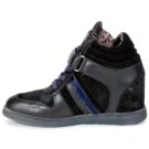 Serafini LEXINGTON Nero Sneakers alte Donna - 4
