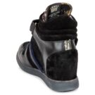 Serafini LEXINGTON Nero Sneakers alte Donna - 5