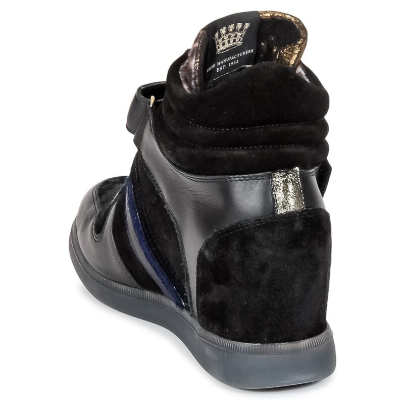 Serafini LEXINGTON Nero Sneakers alte Donna - 5