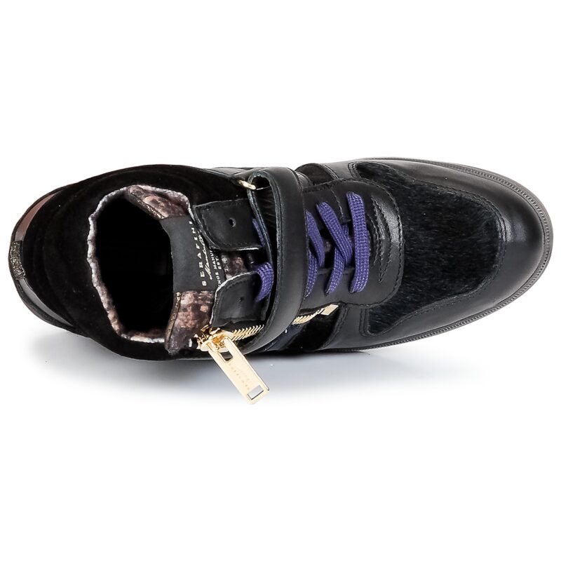 Serafini LEXINGTON Nero Sneakers alte Donna - 6