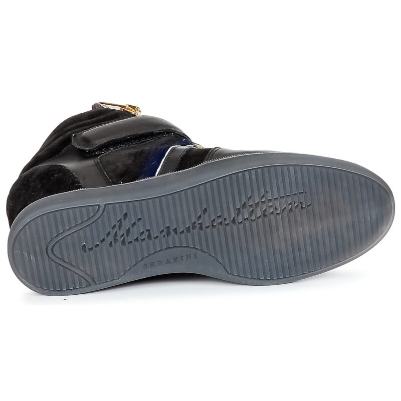 Serafini LEXINGTON Nero Sneakers alte Donna - 7