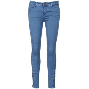 Jeans Slim  Acquaverde  ALFIE  Blu -   Jeans Slim Donna
