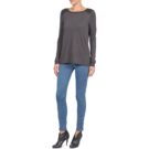 Jeans Slim Acquaverde ALFIE Blu Jeans Slim Donna - 4