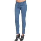 Jeans Slim Acquaverde ALFIE Blu Jeans Slim Donna - 5