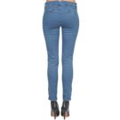 Jeans Slim Acquaverde ALFIE Blu Jeans Slim Donna - 7