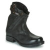 Airstep / A.S.98  SAINT METAL ZIP  Nero -  Stivaletti Donna