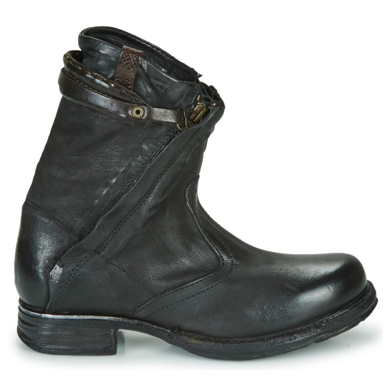 Airstep / A.S.98  SAINT METAL ZIP  Nero -  Stivaletti Donna - 2