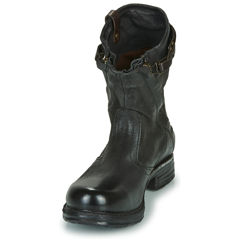 Airstep / A.S.98  SAINT METAL ZIP  Nero -  Stivaletti Donna - 3