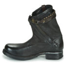 Airstep / A.S.98  SAINT METAL ZIP  Nero -  Stivaletti Donna - 4