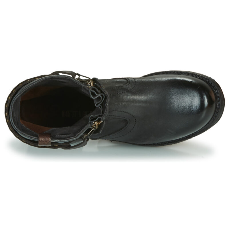 Airstep / A.S.98  SAINT METAL ZIP  Nero -  Stivaletti Donna - 6