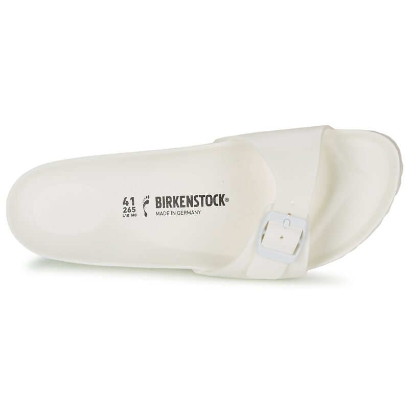 BIRKENSTOCK Madrid EVA Bianco Bianco Ciabatta Donna - 6