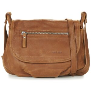 Nat et Nin JEN Marrone Borsa a tracolla Donna