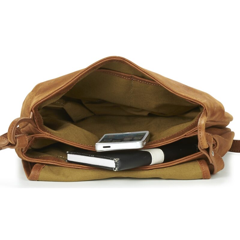 Nat et Nin JEN Marrone Borsa a tracolla Donna - 5