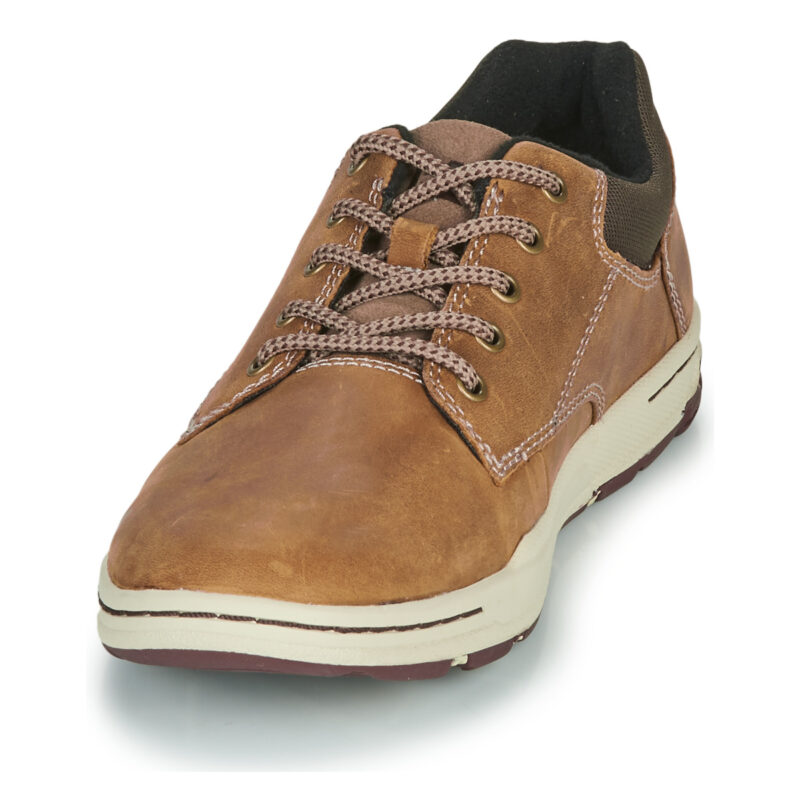 Caterpillar Colfax Marr&oacute;n Zapatillas Hombre - 3